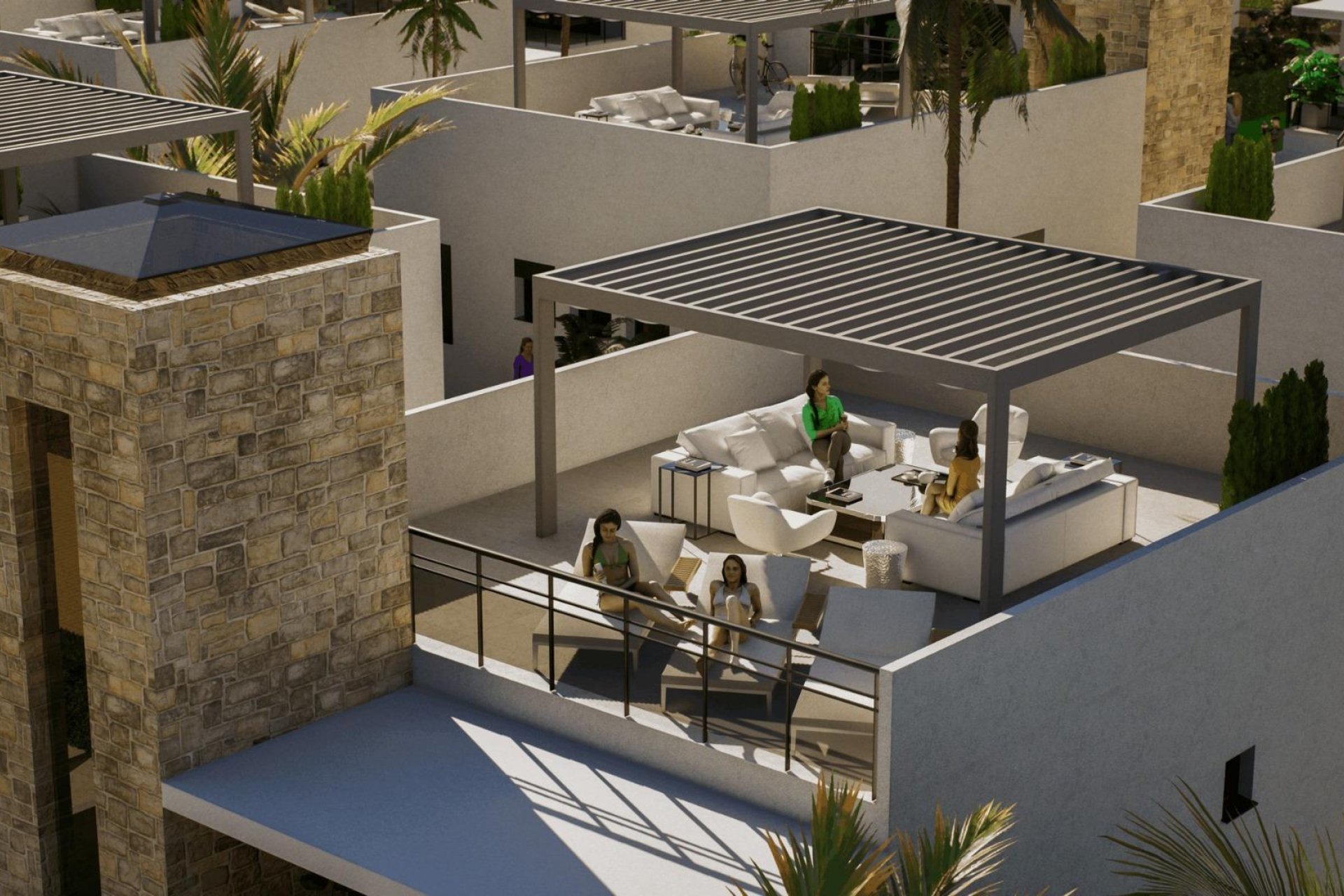 Obra nueva - Villa - Mazarron