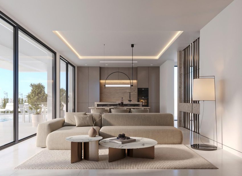 Obra nueva - Villa - Mijas - Calahonda