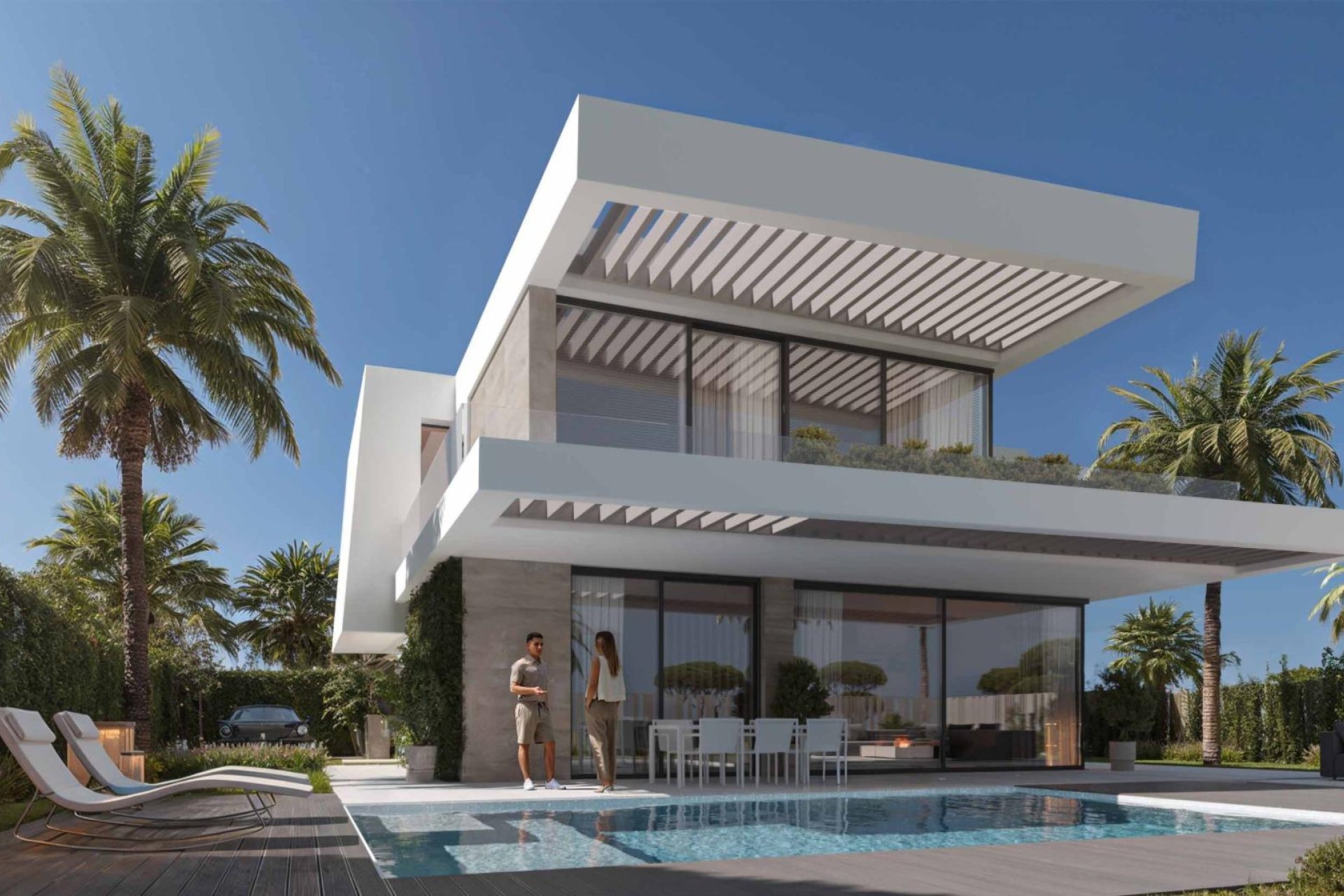Obra nueva - Villa - Mijas - Calahonda