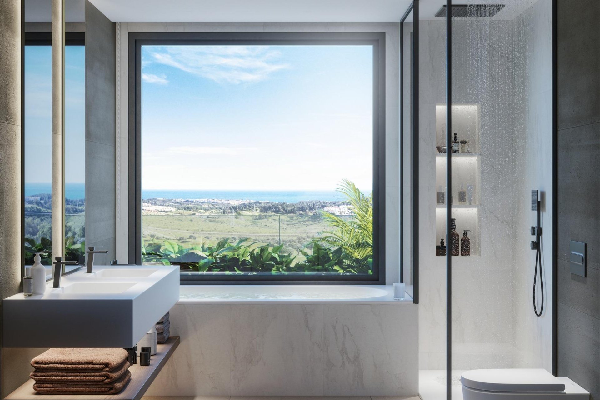 Obra nueva - Villa - Mijas - Cerrado del Aguila Golf and Resort