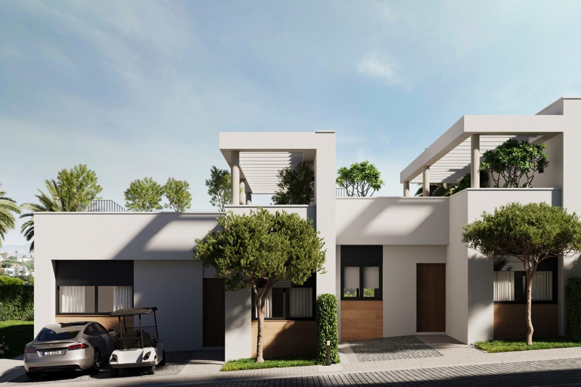 Obra nueva - Villa - Mijas - Cerrado del Águila Golf