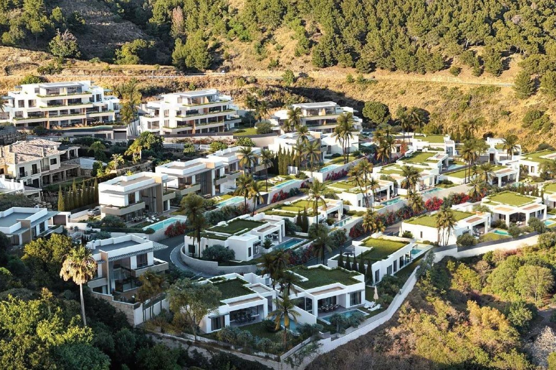 Obra nueva - Villa - Mijas - Costa del Sol