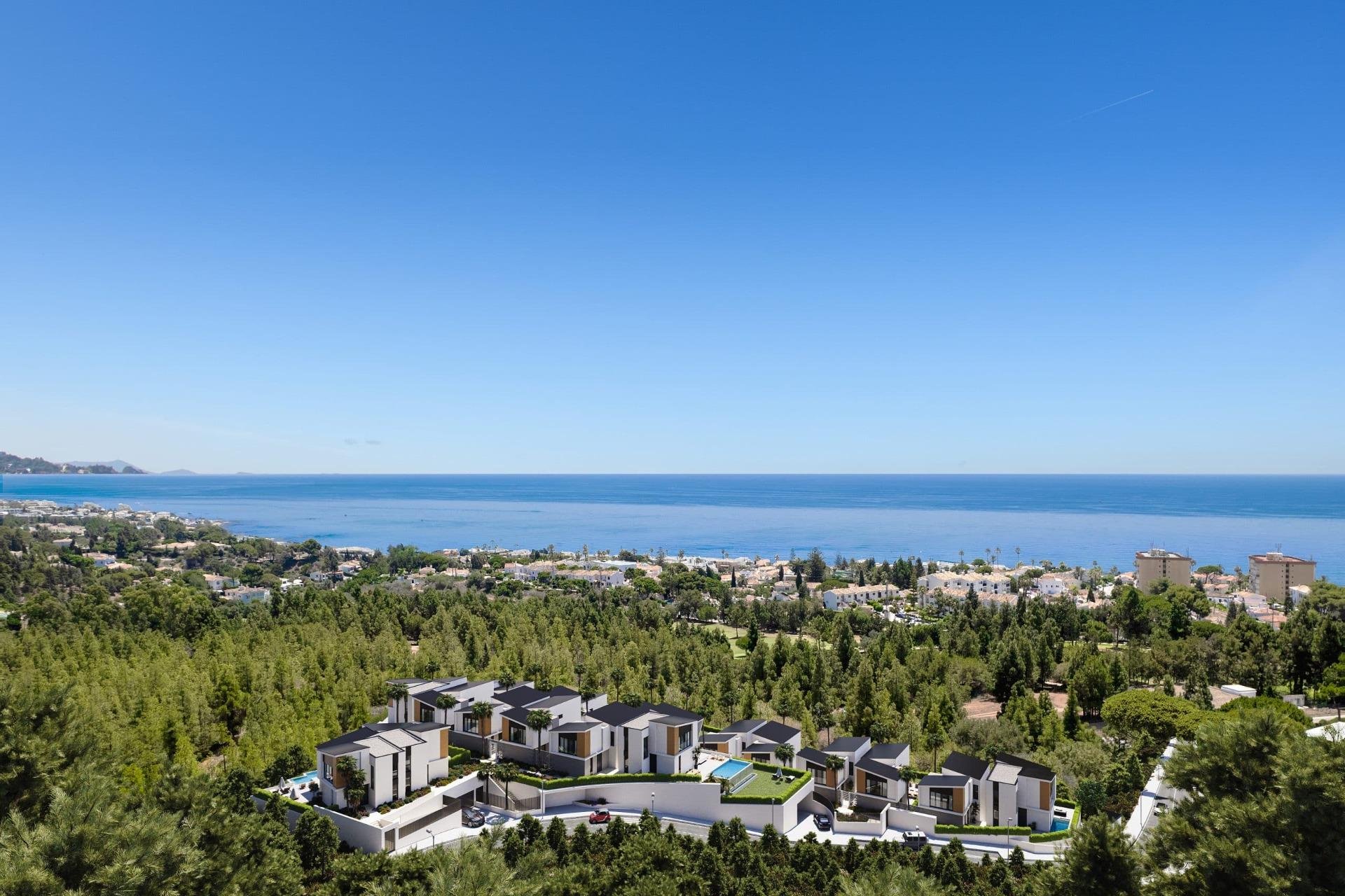 Obra nueva - Villa - Mijas - Costa del Sol