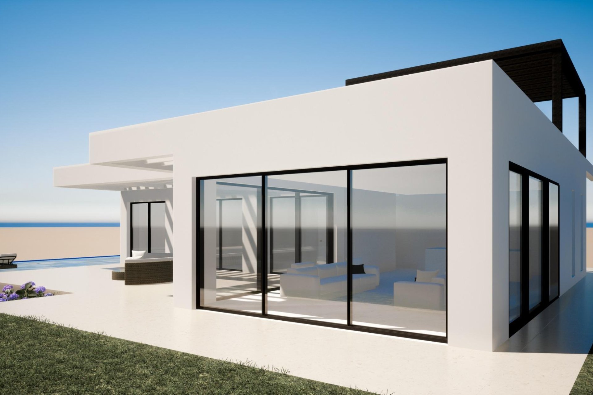 Obra nueva - Villa - Mijas - Costa del Sol