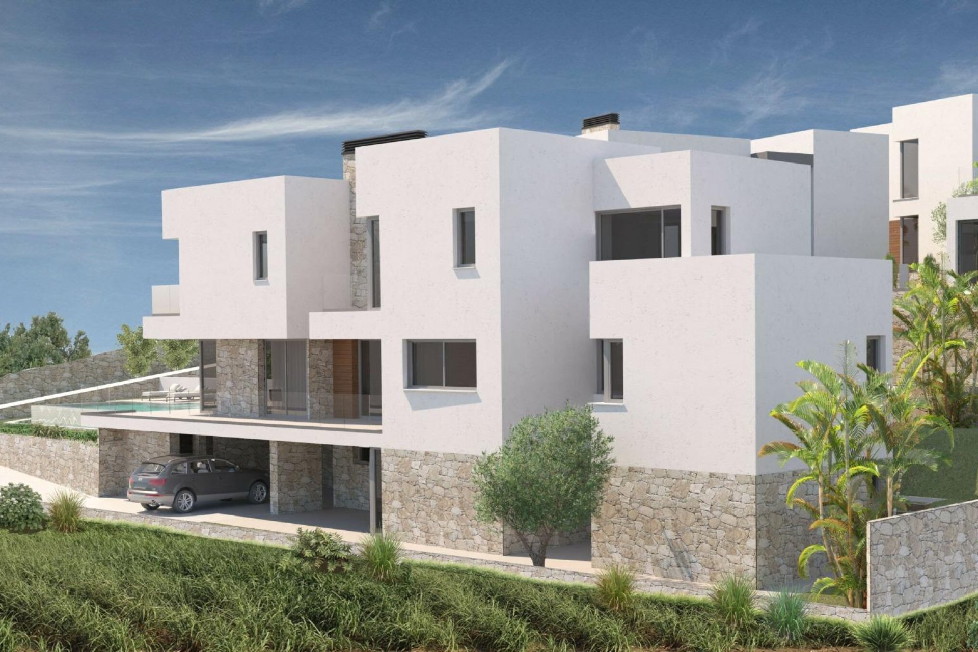 Obra nueva - Villa - Mijas - Costa del Sol