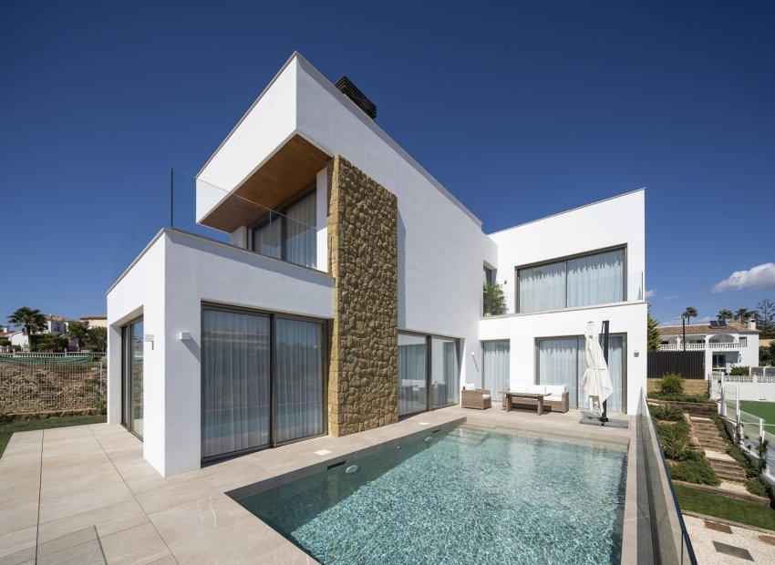 Obra nueva - Villa - Mijas - Las Farolas