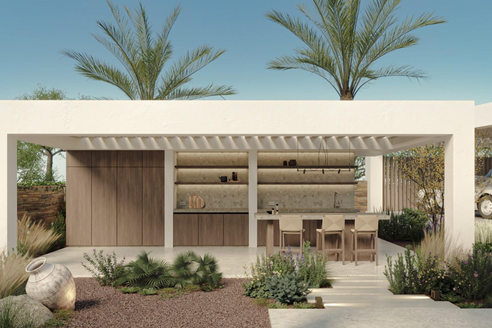 Obra nueva - Villa - Mojacar - Playa De Macenas