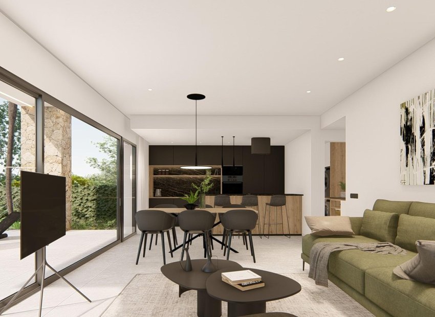 Obra nueva - Villa - Molina De Segura - Urb. La Quinta