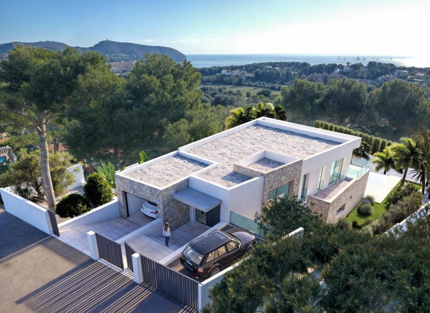Obra nueva - Villa - Moraira - Pinar del Advocat