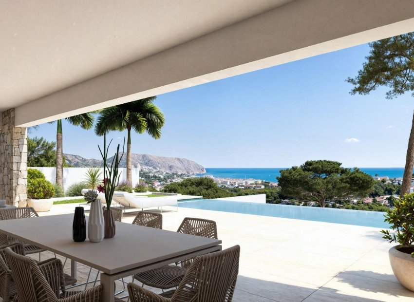Obra nueva - Villa - Moraira - Pinar del Advocat