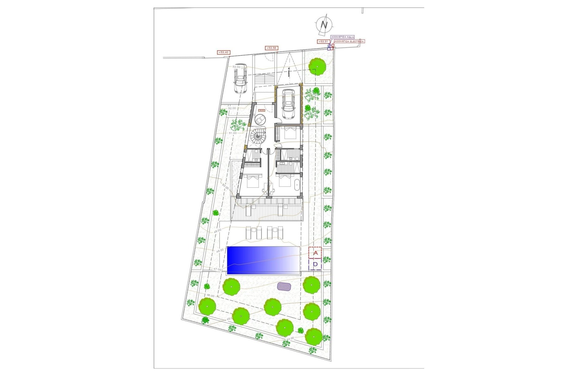 Obra nueva - Villa - Moraira - Pinar del Advocat