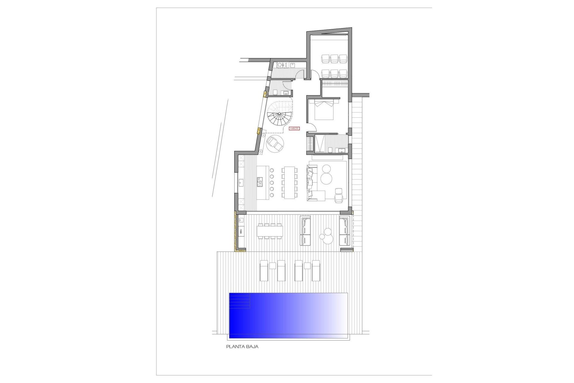 Obra nueva - Villa - Moraira - Pinar del Advocat