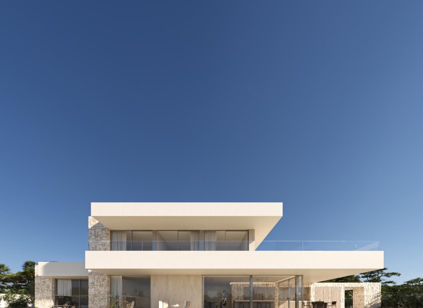 Obra nueva - Villa - Moraira_Teulada - Andrago