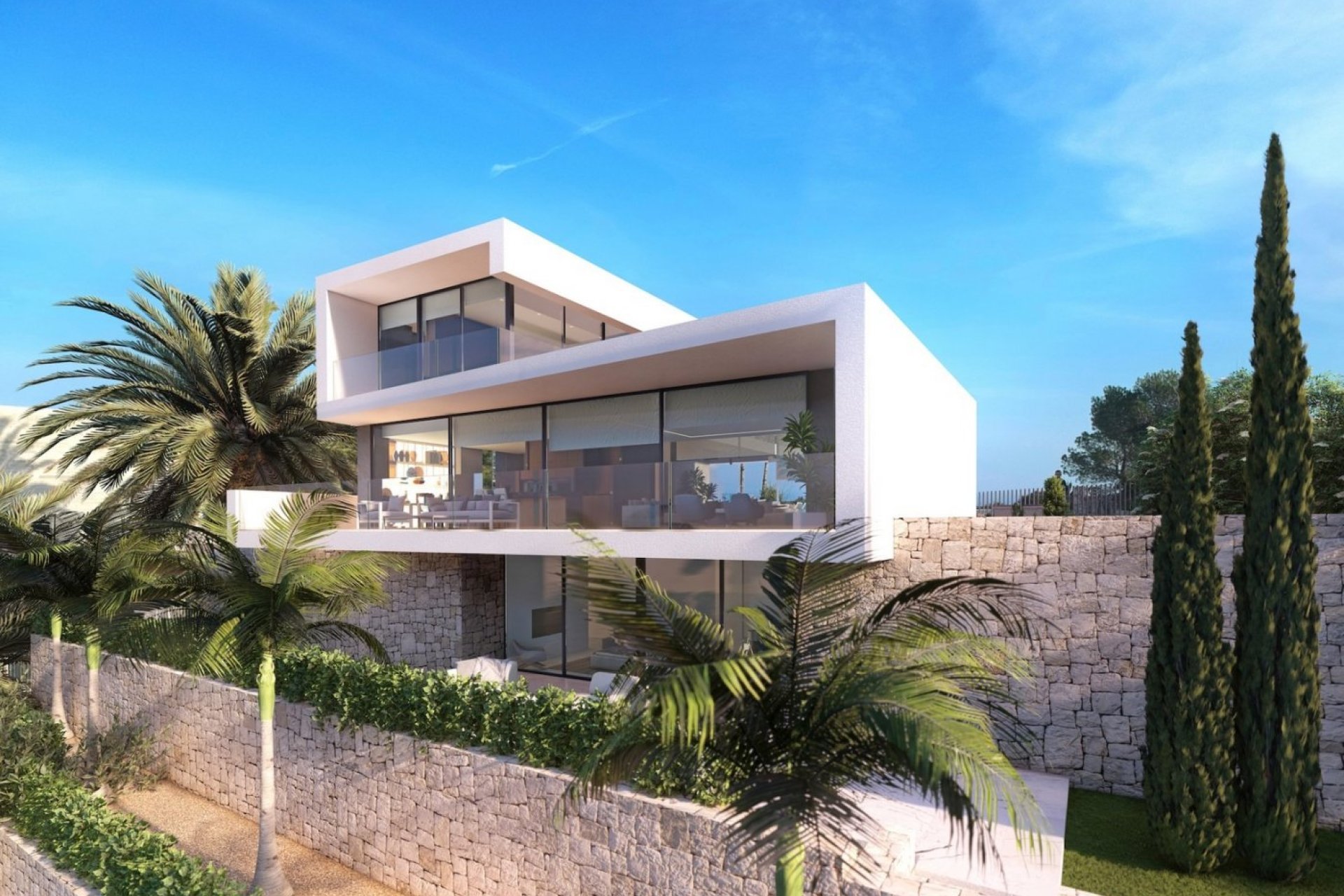 Obra nueva - Villa - Moraira_Teulada - El Portet