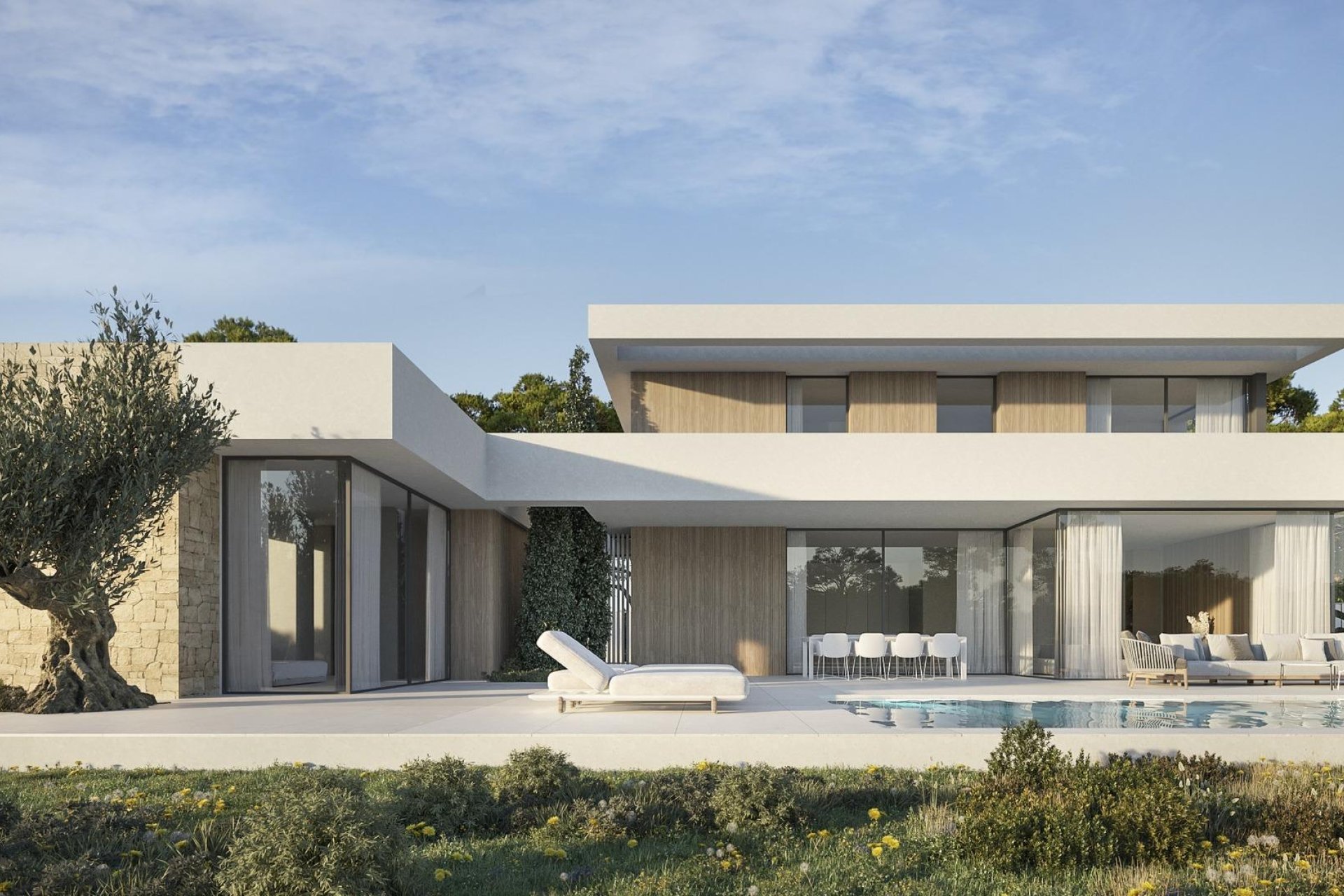 Obra nueva - Villa - Moraira_Teulada - El Tesoro