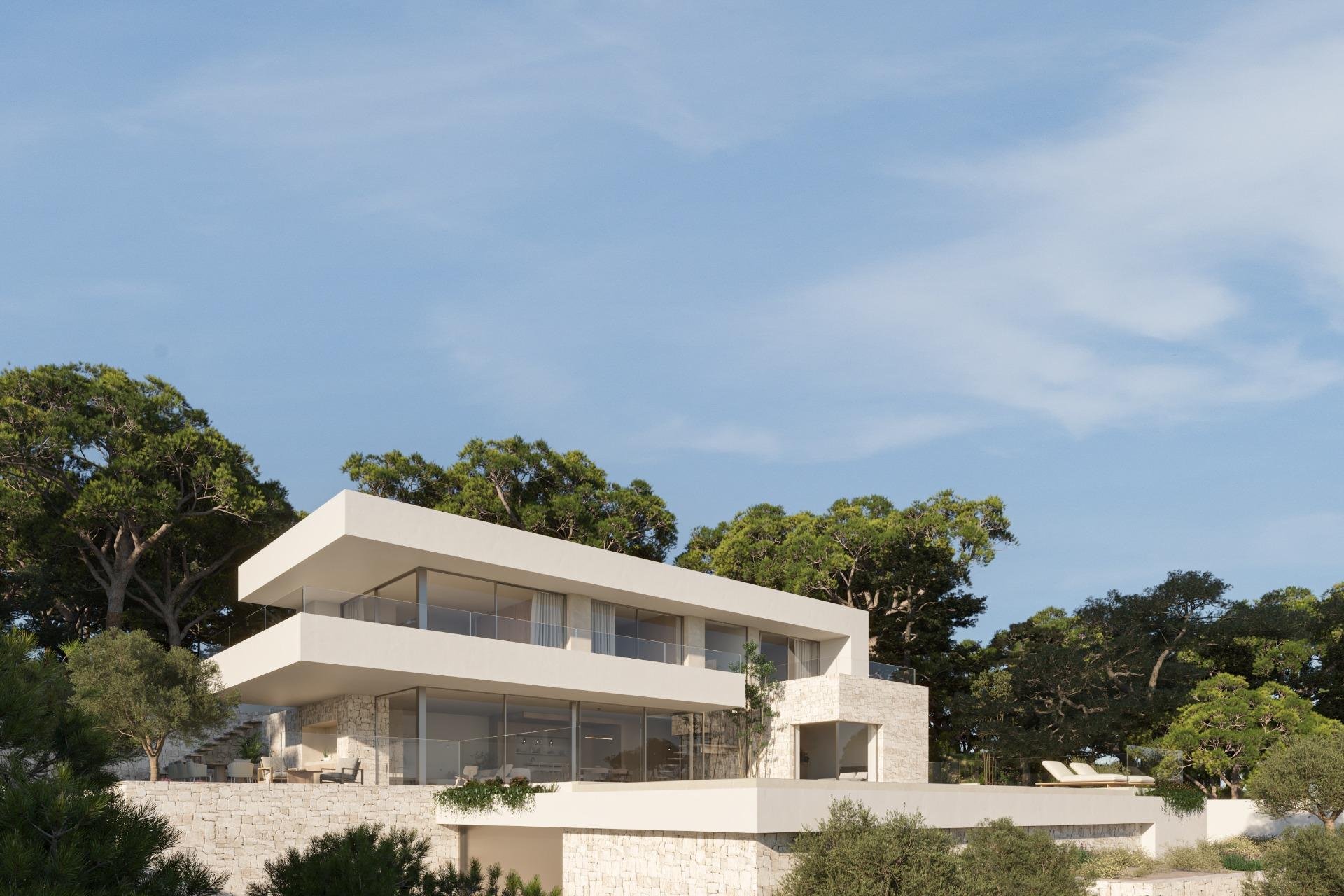 Obra nueva - Villa - Moraira_Teulada - La Sabatera