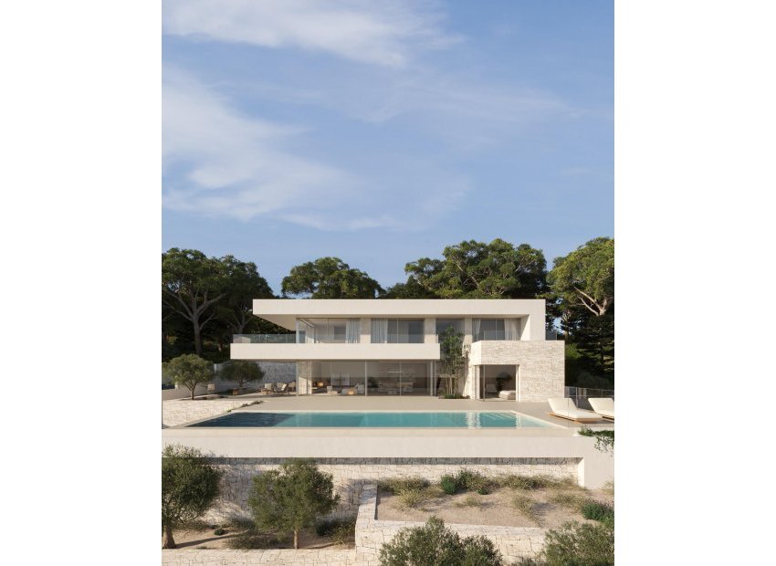 Obra nueva - Villa - Moraira_Teulada - La Sabatera