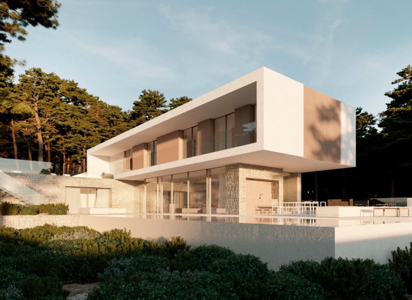 Obra nueva - Villa - Moraira_Teulada - La Sabatera