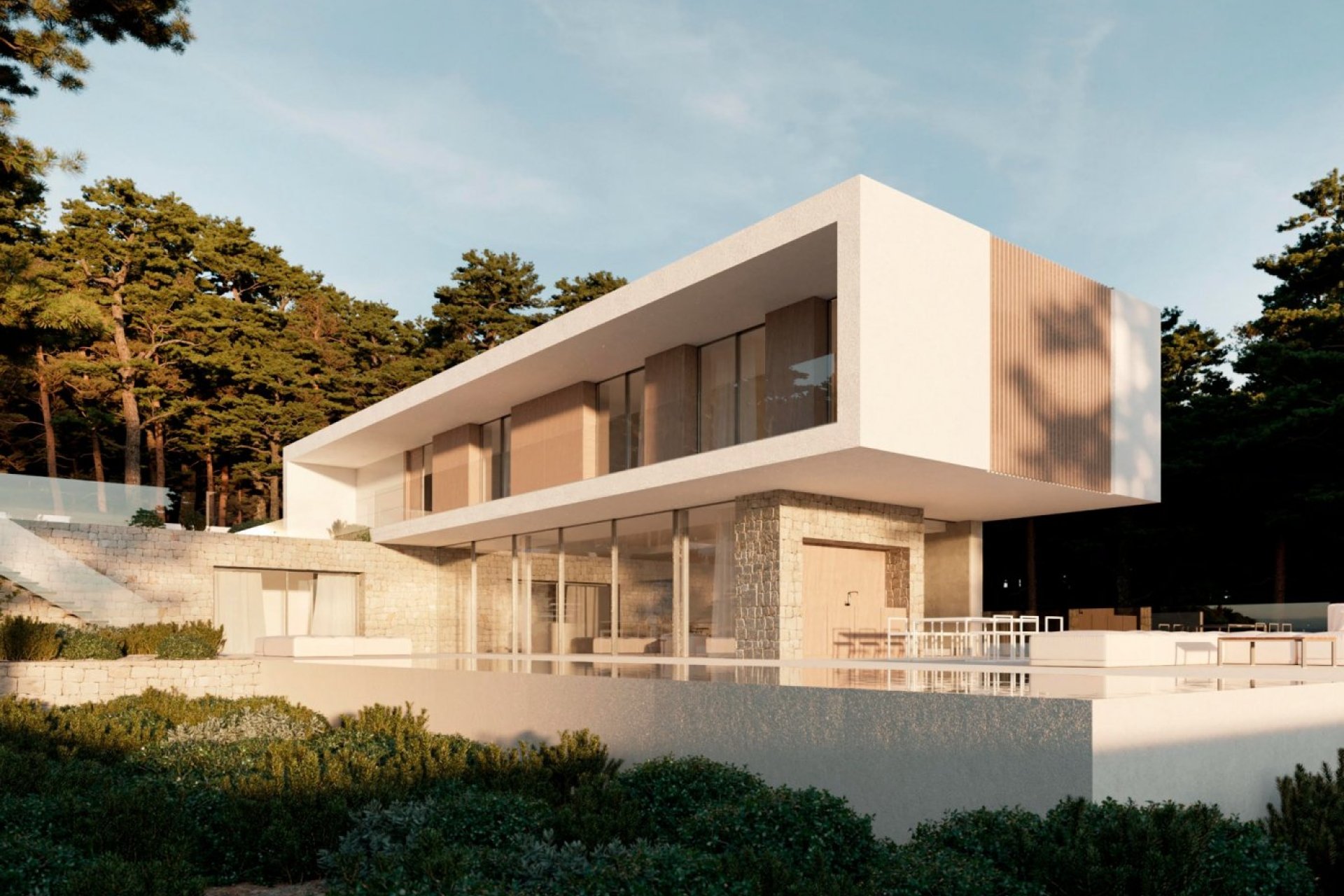 Obra nueva - Villa - Moraira_Teulada - La Sabatera