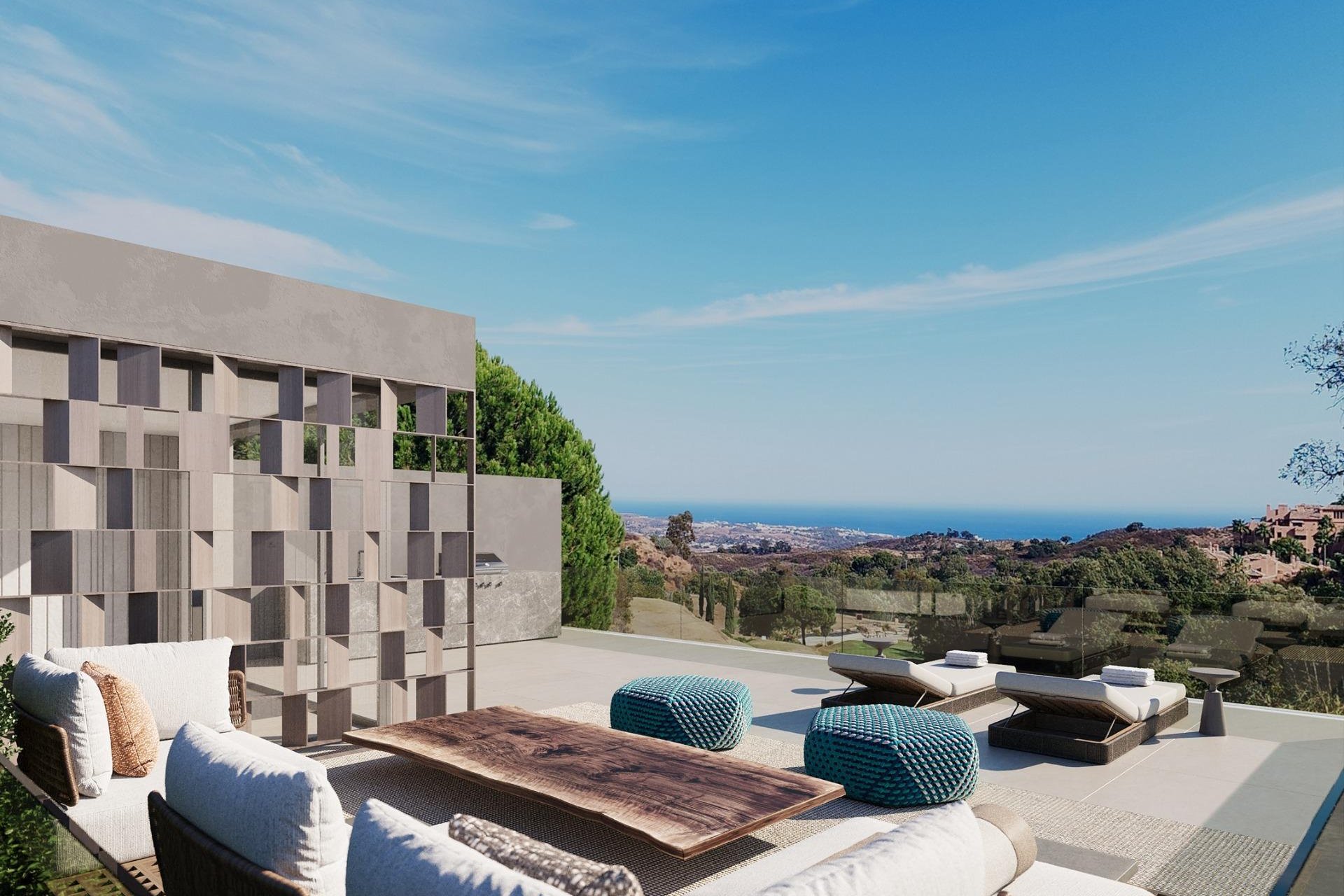 Obra nueva - Villa - Ojen - Costa del Sol