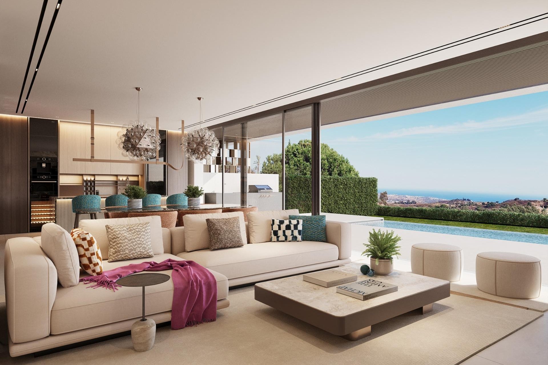 Obra nueva - Villa - Ojen - Costa del Sol