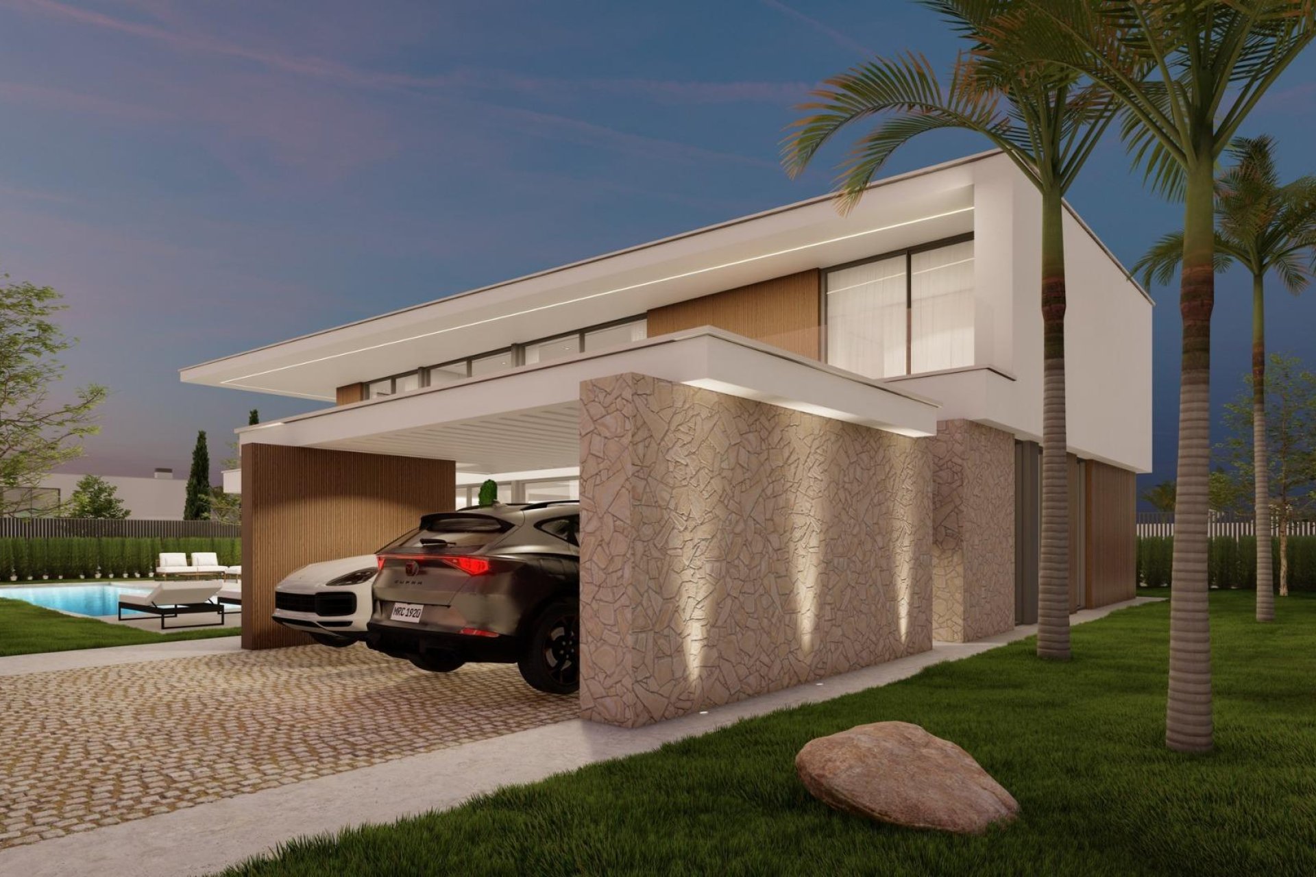 Obra nueva - Villa - Orihuela Costa - Cabo Roig