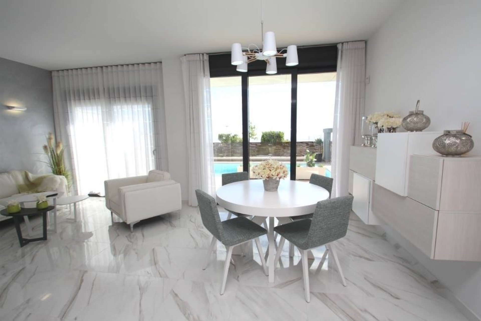 Obra nueva - Villa - Orihuela Costa - Campoamor