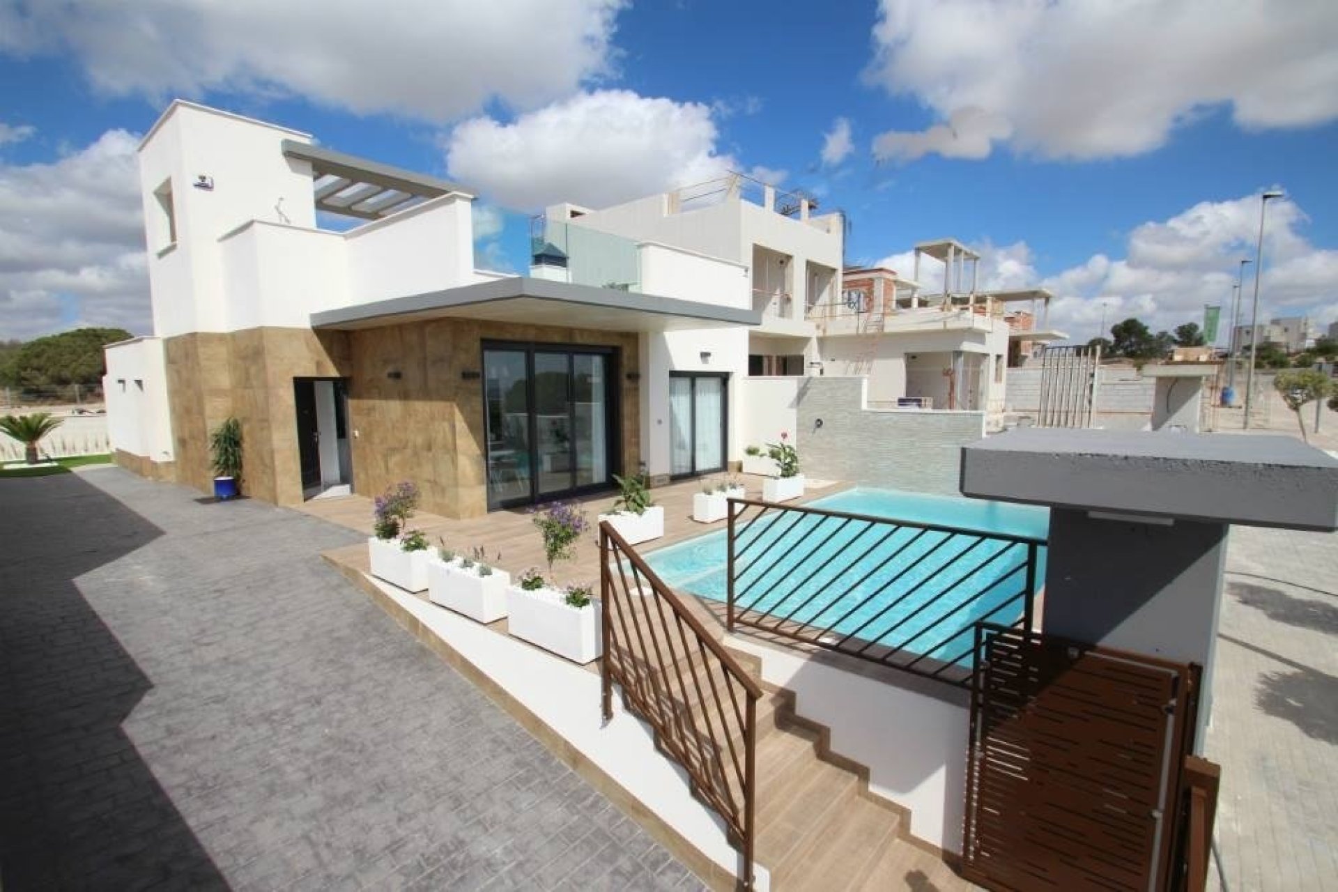 Obra nueva - Villa - Orihuela Costa - Campoamor