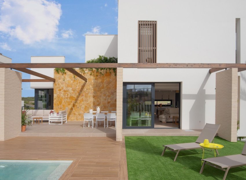 Obra nueva - Villa - Orihuela Costa - Campoamor