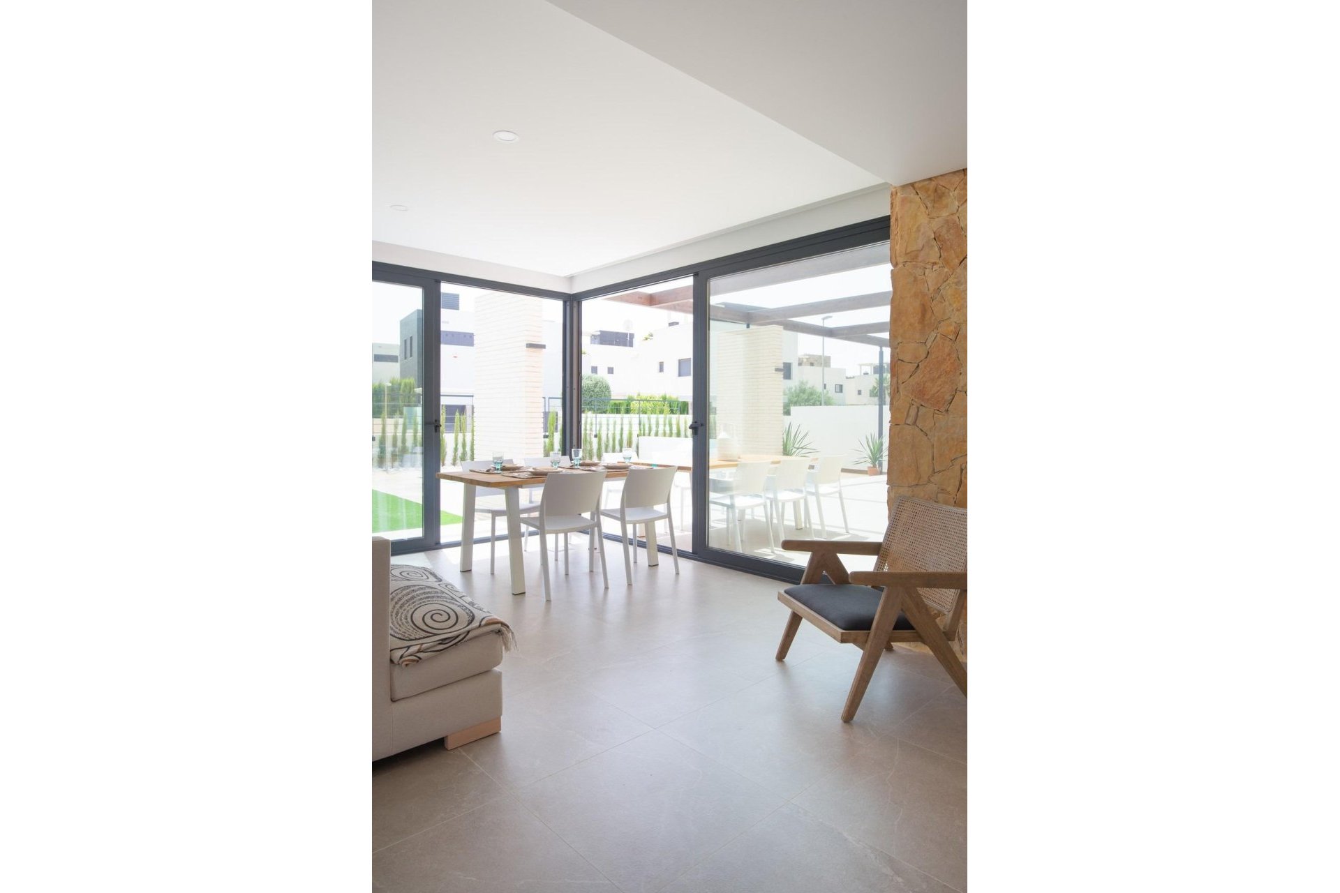 Obra nueva - Villa - Orihuela Costa - Campoamor