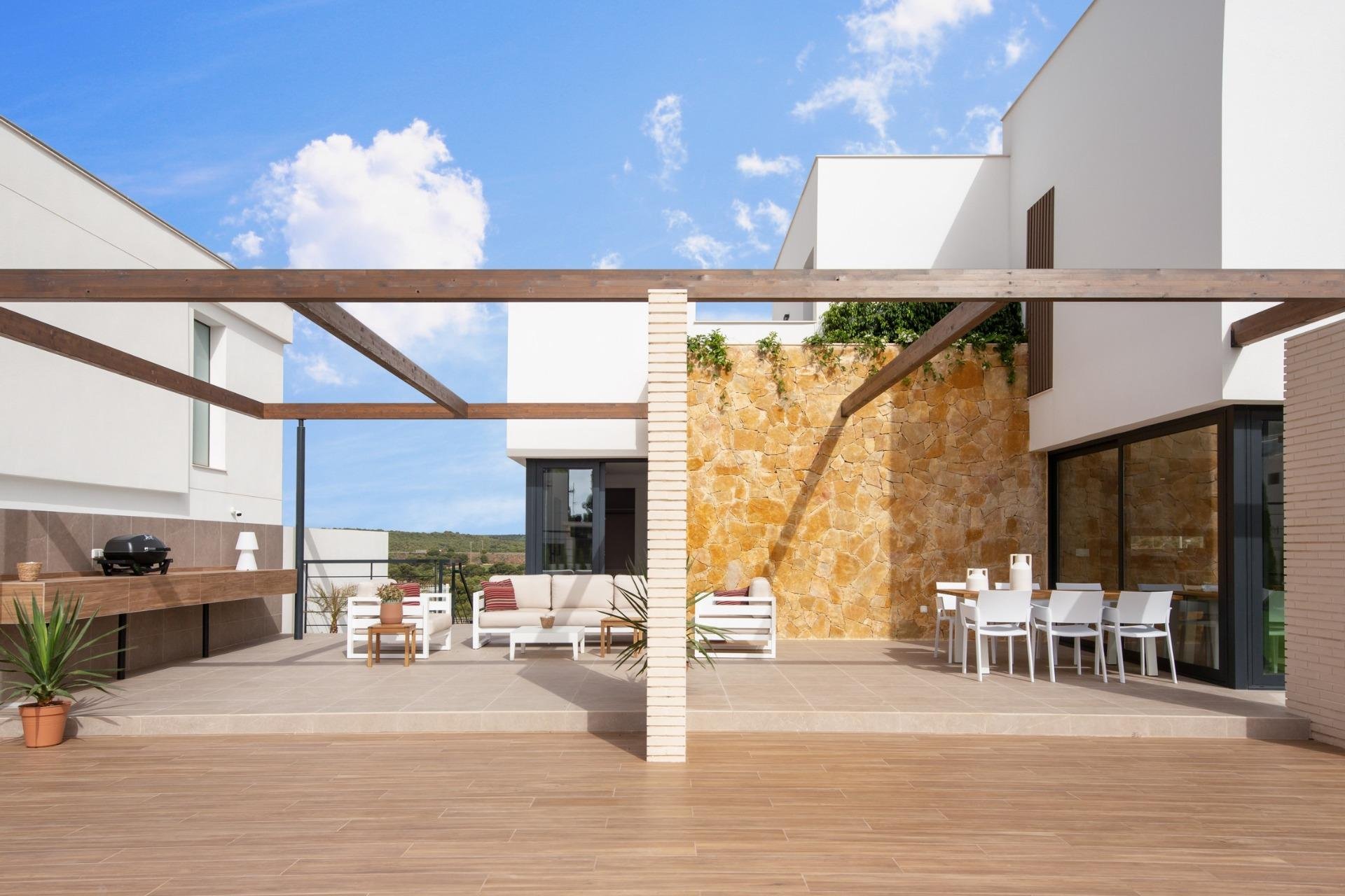 Obra nueva - Villa - Orihuela Costa - Campoamor