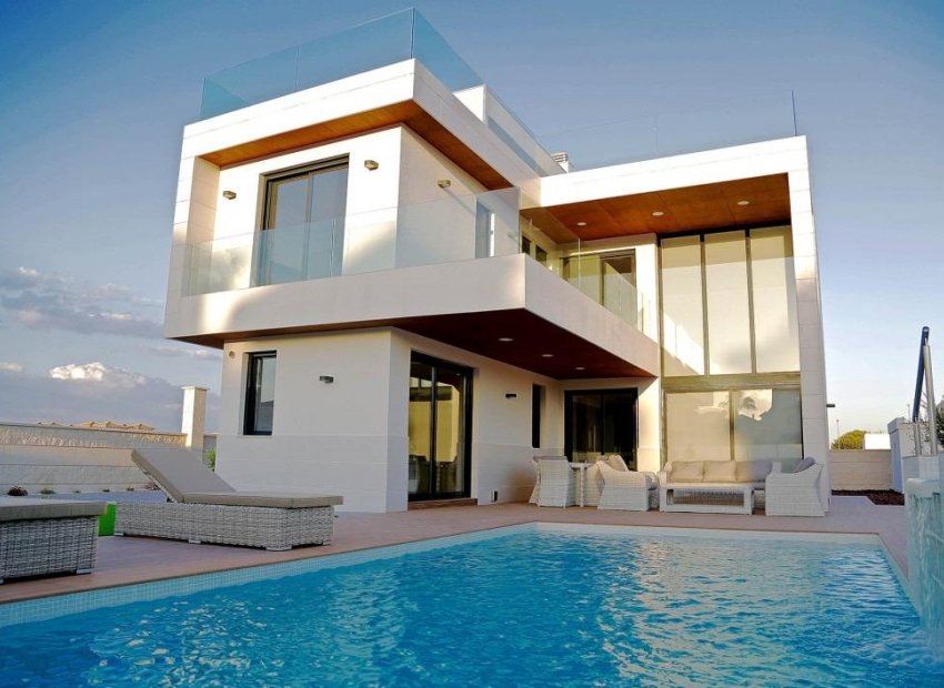 Obra nueva - Villa - Orihuela Costa - Campoamor