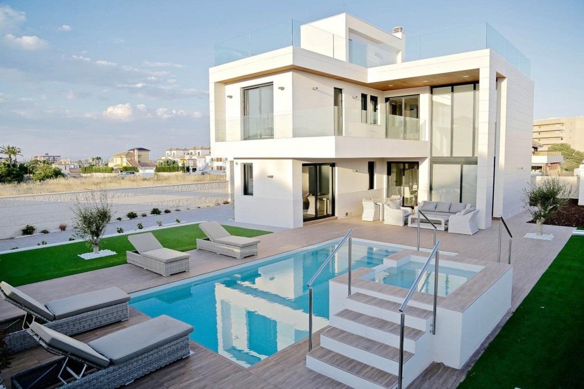 Obra nueva - Villa - Orihuela Costa - Dehesa de campoamor