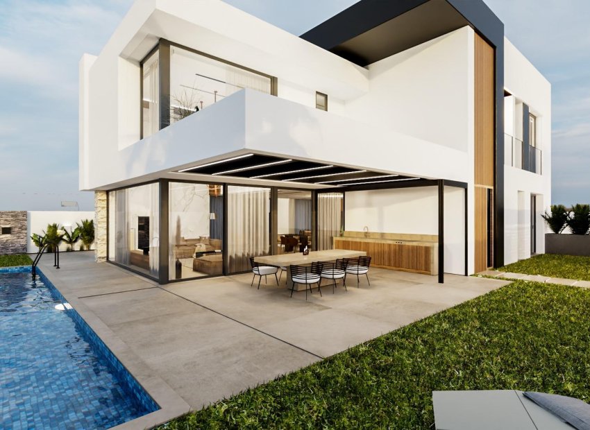Obra nueva - Villa - Orihuela Costa - La Zenia