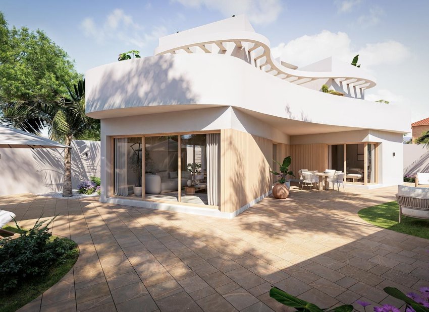 Obra nueva - Villa - Orihuela Costa - La Zenia