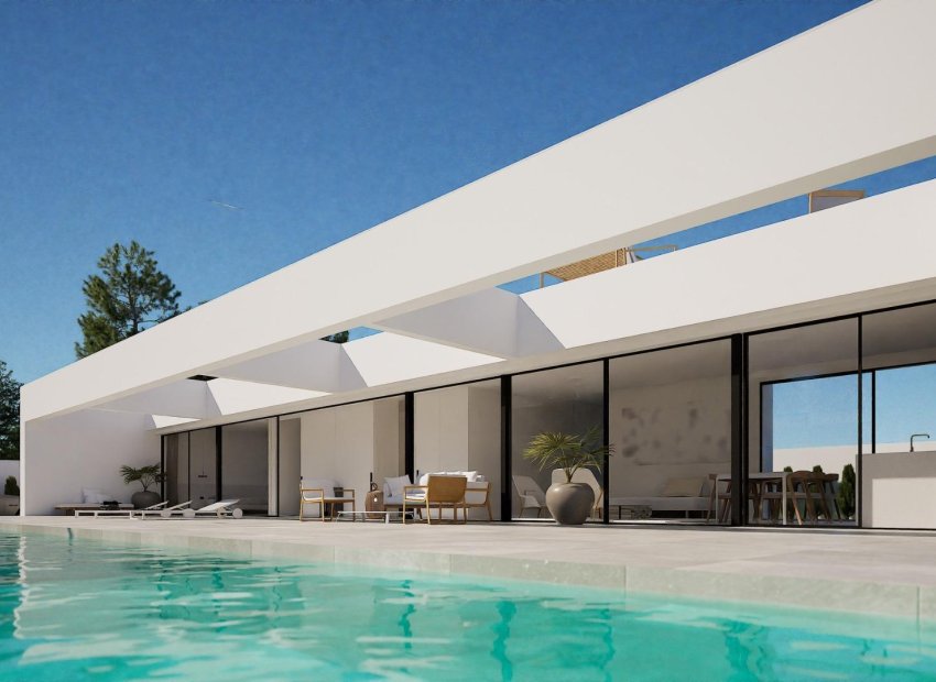 Obra nueva - Villa - Orihuela Costa - Las Filipinas