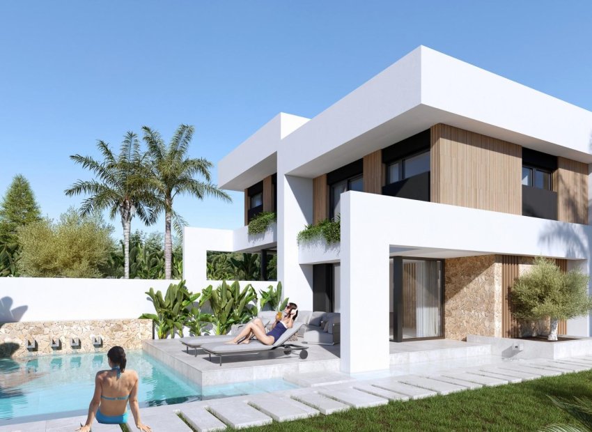 Obra nueva - Villa - Orihuela Costa - Las Filipinas