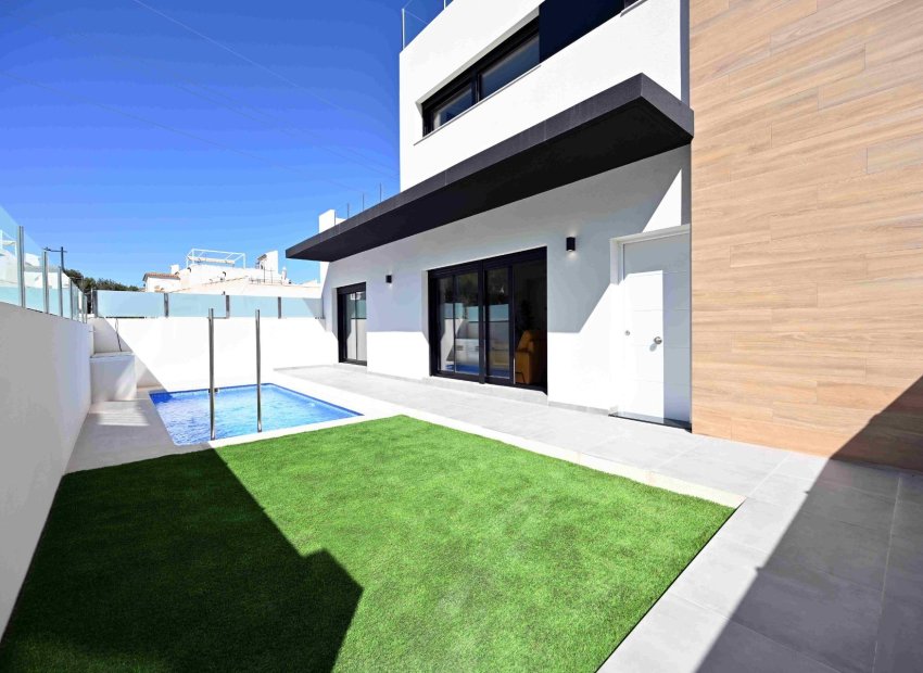 Obra nueva - Villa - Orihuela Costa - Las Filipinas