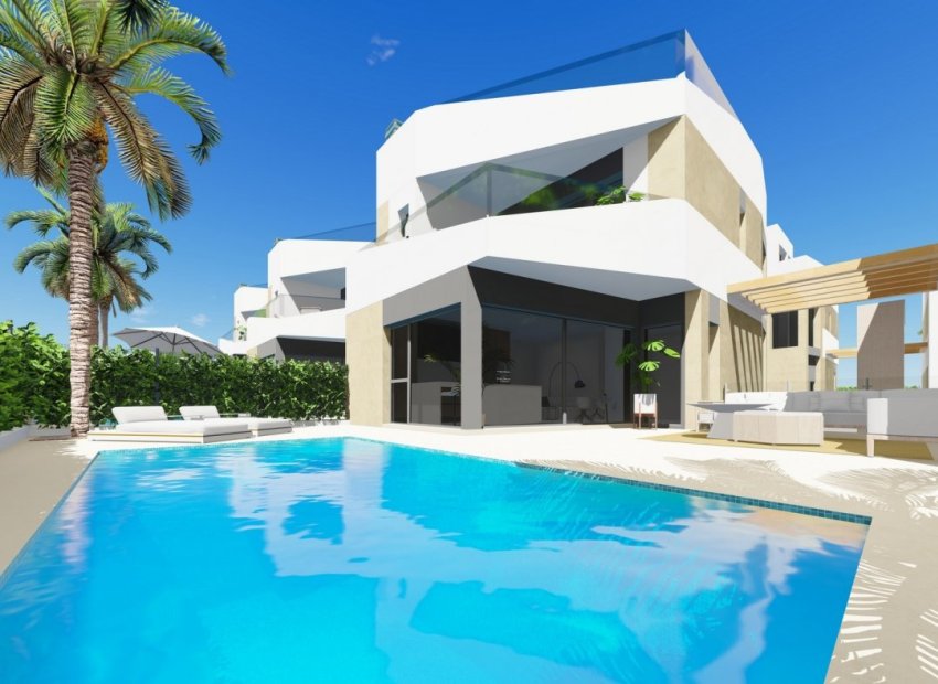 Obra nueva - Villa - Orihuela Costa - Los Altos