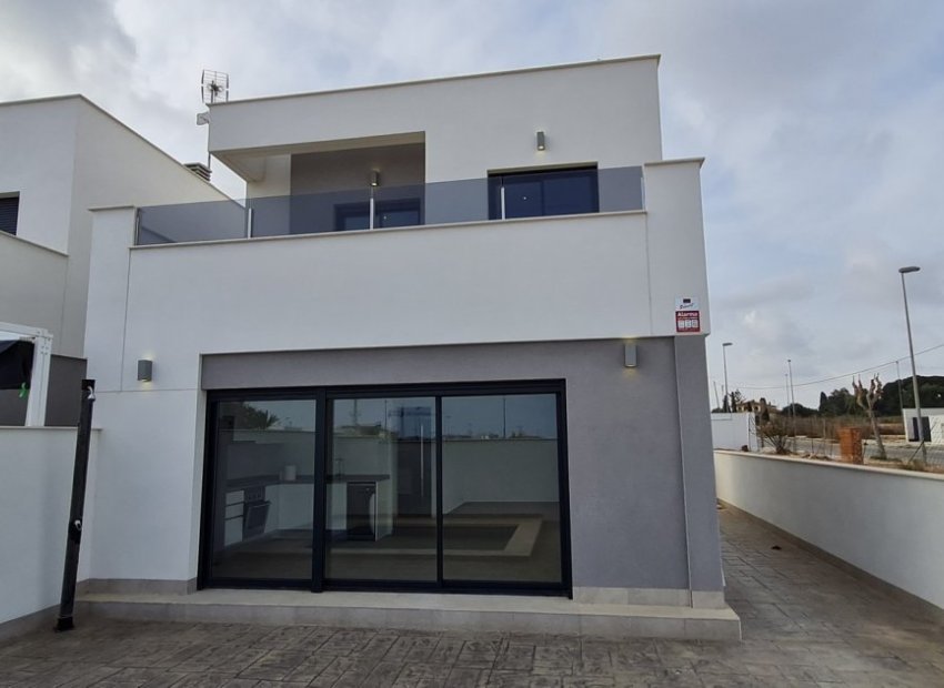 Obra nueva - Villa - Orihuela Costa - Los Dolses