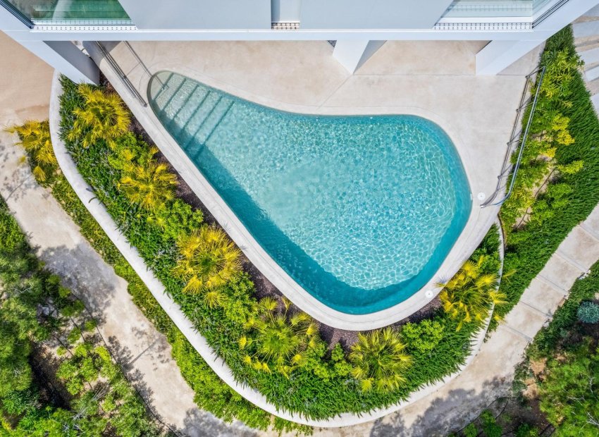 Obra nueva - Villa - Orihuela - Las Colinas Golf Resort