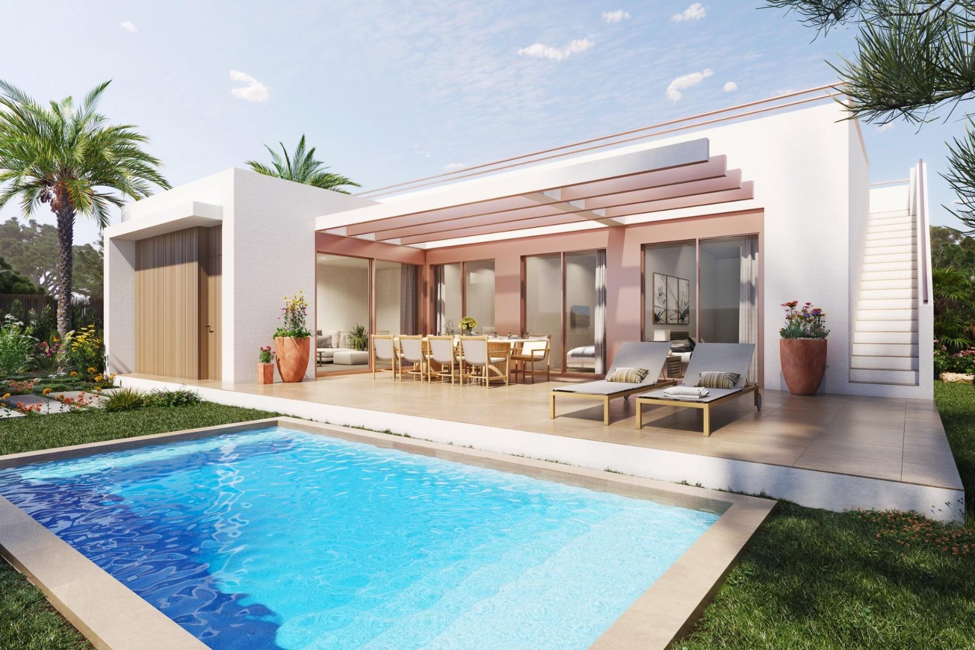 Obra nueva - Villa - Orihuela - Vistabella Golf
