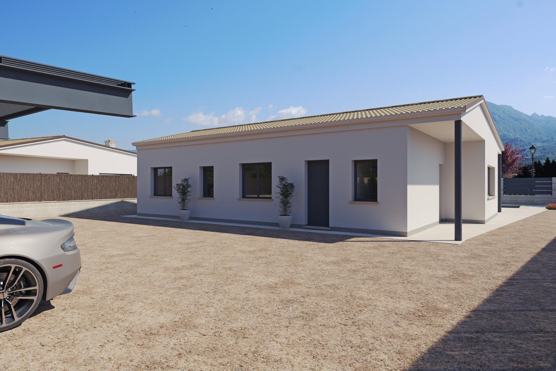 Obra nueva - Villa - Penàguila - El Olivar