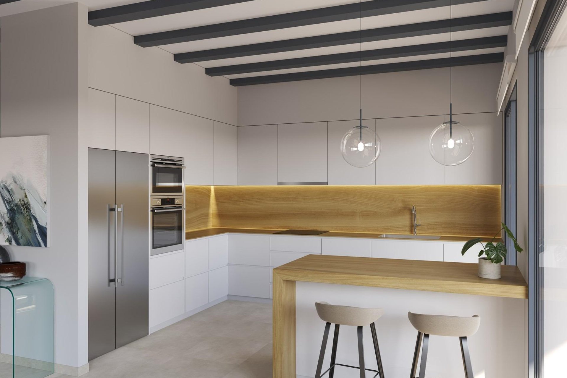 Obra nueva - Villa - Penàguila - El Olivar