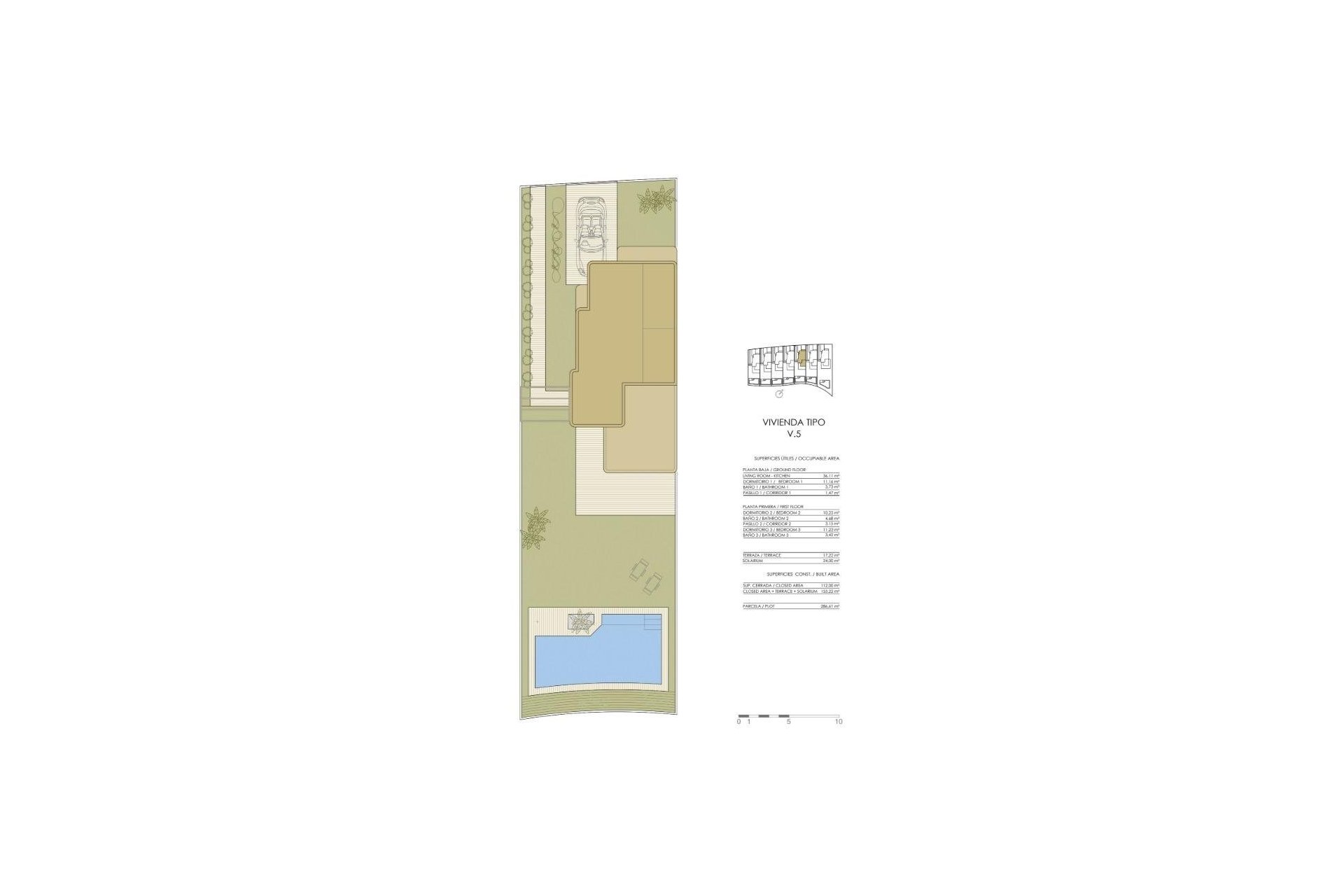Obra nueva - Villa - Pilar de la Horadada - Lo Romero Golf