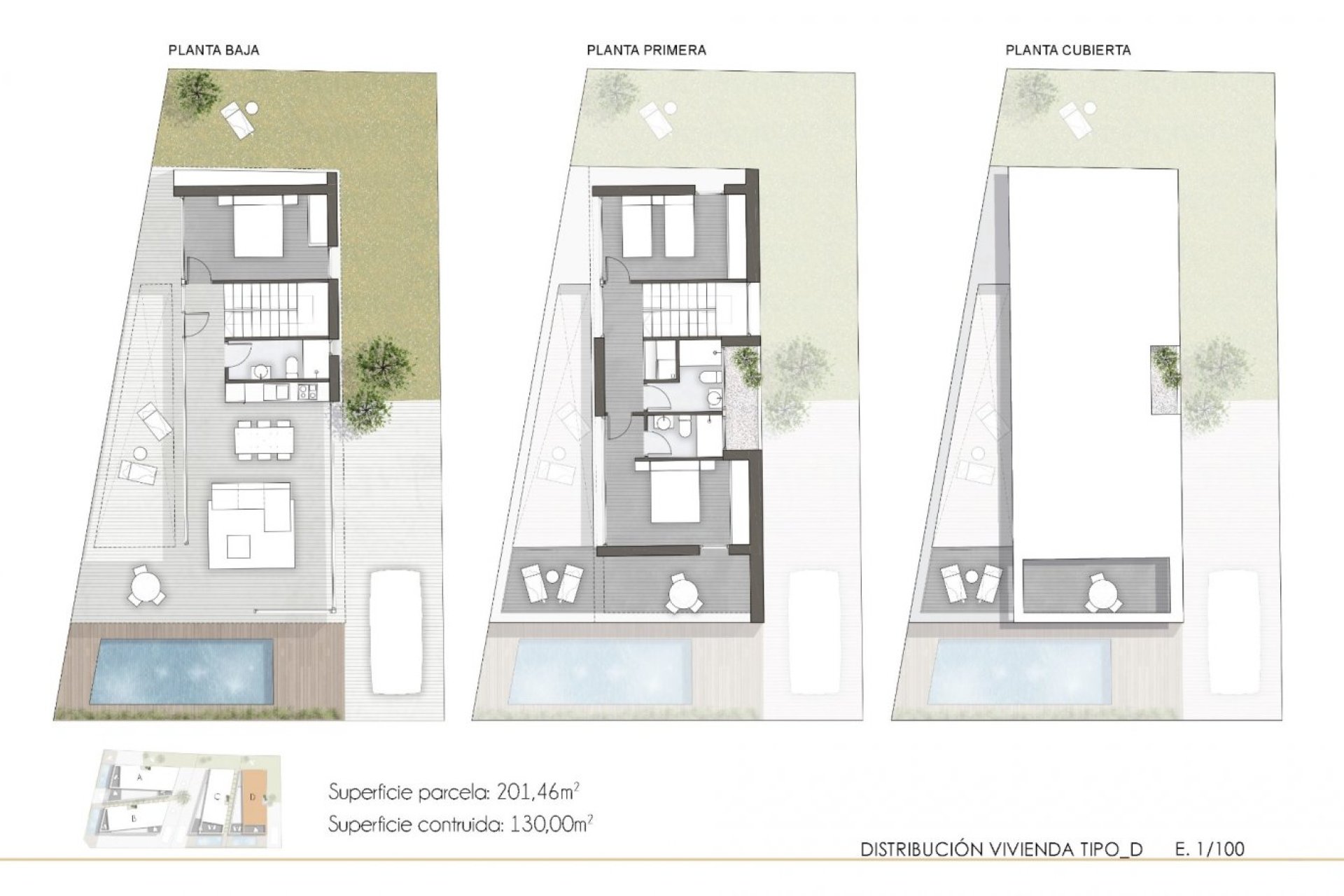 Obra nueva - Villa - Pilar de la Horadada - Torre de Horadada