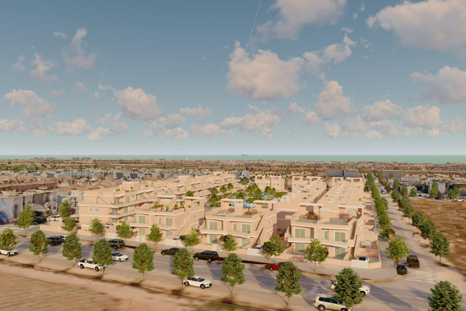 Obra nueva - Villa - Pilar de la Horadada