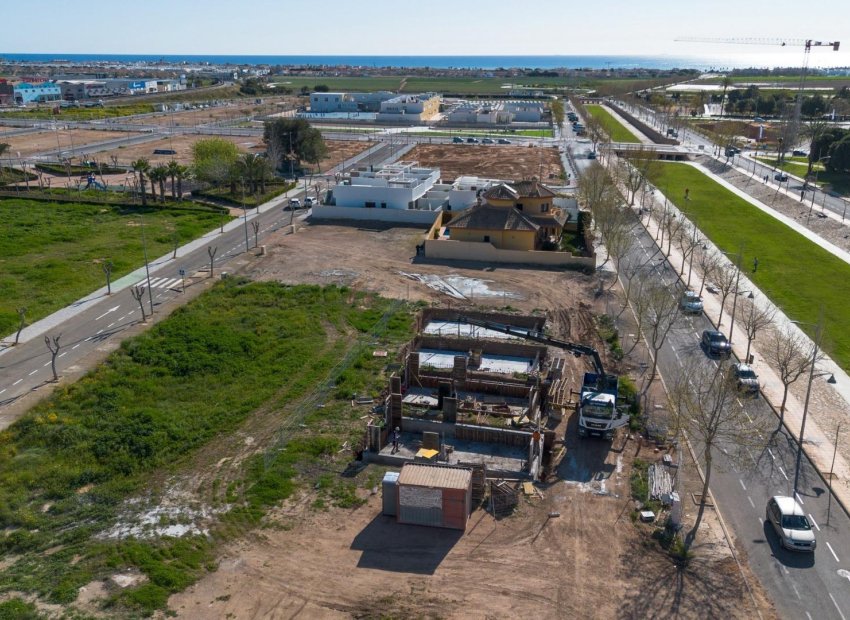 Obra nueva - Villa - Pilar de la Horadada