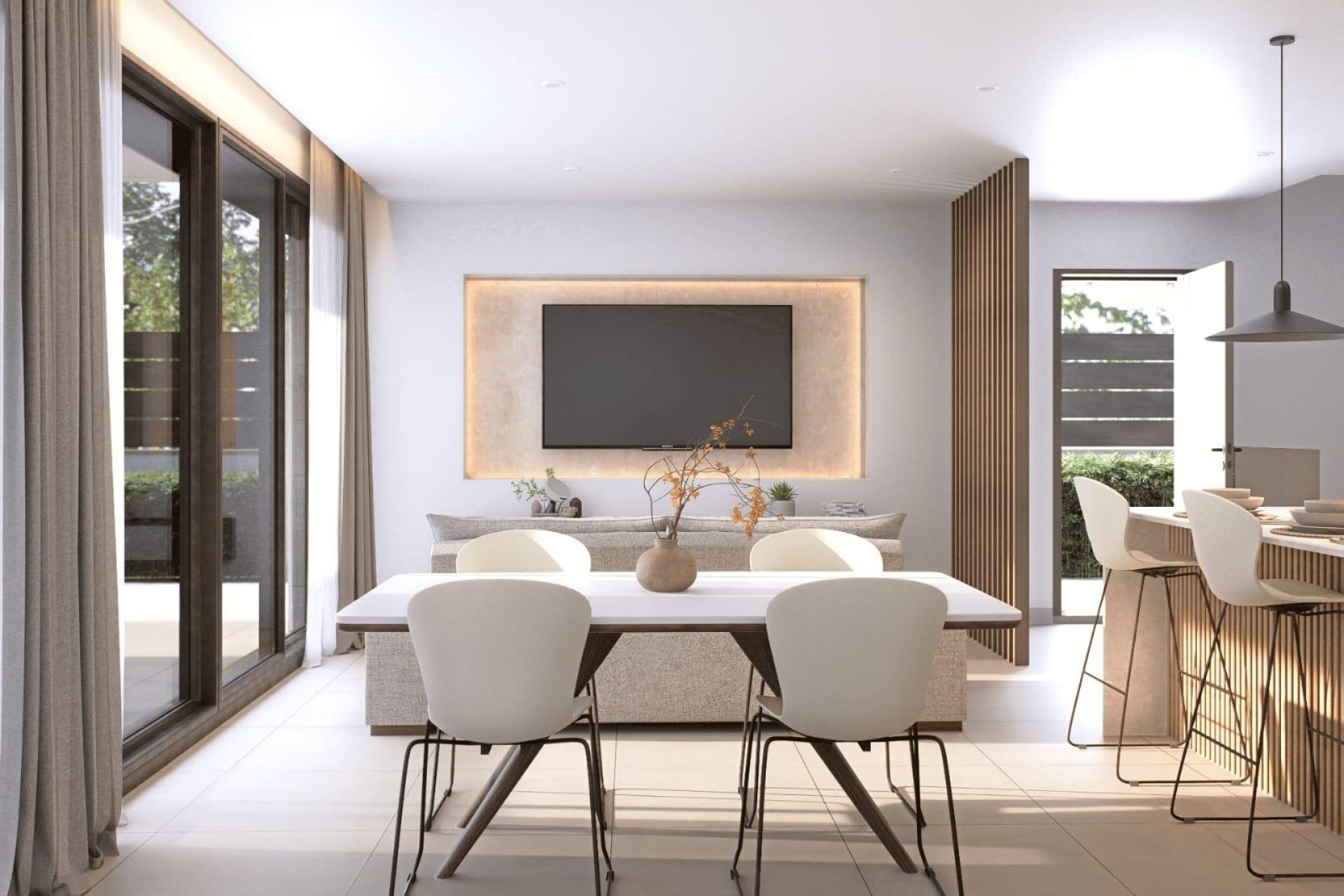 Obra nueva - Villa - Pilar de la Horadada