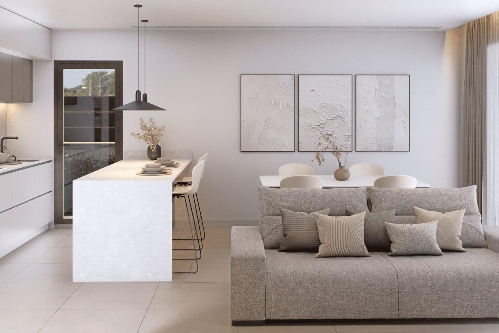 Obra nueva - Villa - Pilar de la Horadada